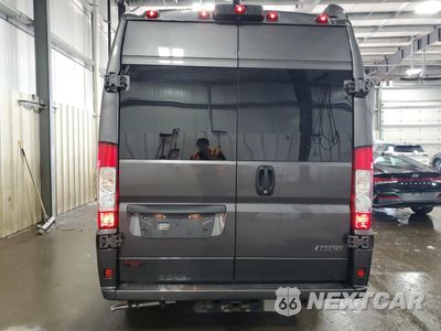 Czwarte zdjęcie samochodu z boku: 2023 RAM PROMASTER CARGO VAN VIN:3C6MRVJG5PE521336 - miniatura