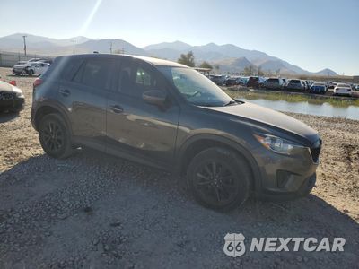 Czwarte zdjęcie samochodu z boku: 2014 MAZDA CX-5 SPORT VIN:JM3KE4BE4E0405058 - miniatura