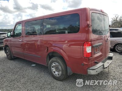Drugie zdjęcie samochodu z przodu: 2019 NISSAN NV 3500 DELIVERY VAN VIN:5BZBF0AA7KN851281 - miniatura