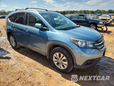 Czwarte zdjęcie samochodu z boku: 2014 HONDA CR-V EXL VIN:2HKRM3H75EH527573 - miniatura