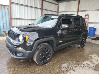 2017 JEEP RENEGADE LATITUDE ZACCJBBB4HPF12094 - główne zdjęcie licytacji z USA - miniatura