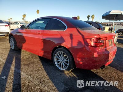 Drugie zdjęcie samochodu z przodu: 2016 BMW 228 I VIN:WBA1F5C59GV343701 - miniatura