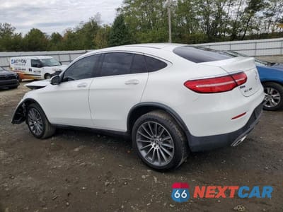 Drugie zdjęcie samochodu z przodu: 2017 MERCEDES-BENZ GLC COUPE 300 4MATIC VIN:WDC0J4KB1HF246710 - miniatura