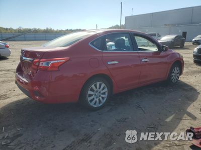 Trzecie zdjęcie samochodu z tyłu: 2016 NISSAN SENTRA S VIN:3N1AB7AP3GL679166 - miniatura