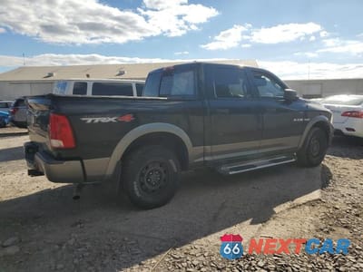 Trzecie zdjęcie samochodu z tyłu: 2010 DODGE RAM 1500 VIN:1D7RV1CT0AS105914 - miniatura