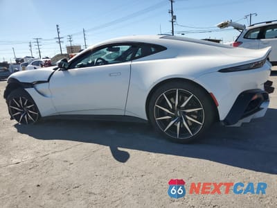 Drugie zdjęcie samochodu z przodu: 2020 ASTON MARTIN VANTAGE VIN:SCFSMGAW9LGN04715 - miniatura