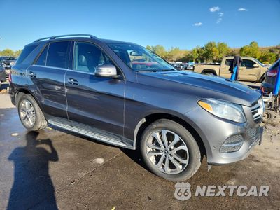 Czwarte zdjęcie samochodu z boku: 2019 MERCEDES-BENZ GLE 400 4MATIC VIN:4JGDA5GB8KB217561 - miniatura