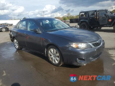 Czwarte zdjęcie samochodu z boku: 2008 SUBARU IMPREZA 2.5I VIN:JF1GE61688H529558 - miniatura