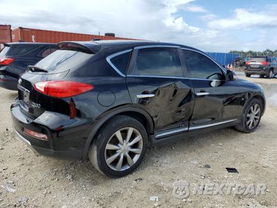 Trzecie zdjęcie samochodu z tyłu: 2016 INFINITI QX50 VIN:JN1BJ0RP6GM231741 - miniatura