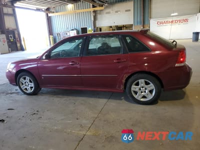 Drugie zdjęcie samochodu z przodu: 2006 CHEVROLET MALIBU MAXX LT VIN:1G1ZT61886F169039 - miniatura