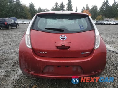 Zdjęcie 6 z 15 samochodu: 2015 NISSAN LEAF S VIN:1N4AZ0CP7FC301493 - miniatura