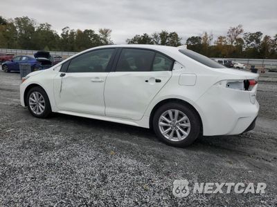 Drugie zdjęcie samochodu z przodu: 2025 TOYOTA COROLLA LE VIN:JTDBCMFE3S3100217 - miniatura