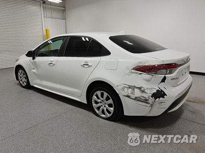 Drugie zdjęcie samochodu z przodu: 2021 TOYOTA COROLLA LE VIN:5YFEPMAE4MP181439 - miniatura