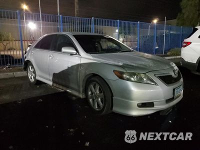 Czwarte zdjęcie samochodu z boku: 2007 TOYOTA CAMRY LE VIN:4T1BK46K17U529507 - miniatura