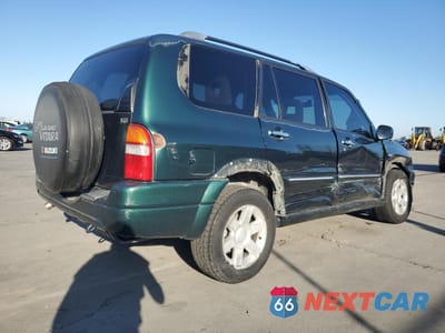 Trzecie zdjęcie samochodu z tyłu: 2001 SUZUKI GRAND VITARA XL7 TOURING VIN:JS3TY92V914104825 - miniatura