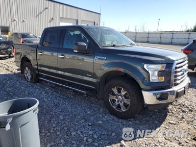 Czwarte zdjęcie samochodu z boku: 2015 FORD F150 SUPERCREW VIN:1FTEW1EP5FFB89508 - miniatura