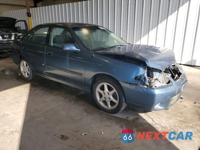 Czwarte zdjęcie samochodu z boku: 2001 NISSAN SENTRA SE VIN:3N1BB51D71L112870 - miniatura