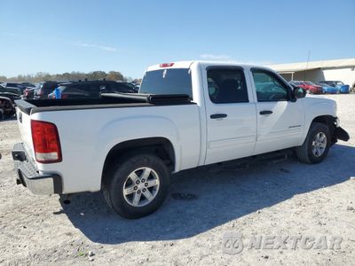 Trzecie zdjęcie samochodu z tyłu: 2012 GMC SIERRA C1500 SLE VIN:3GTP1VE08CG251205 - miniatura