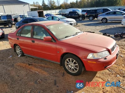 Czwarte zdjęcie samochodu z boku: 2004 VOLVO S40 1.9T VIN:YV1VS27574F077376 - miniatura