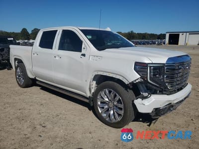 Czwarte zdjęcie samochodu z boku: 2024 GMC SIERRA K1500 DENALI VIN:1GTUUGEL7RZ156742 - miniatura