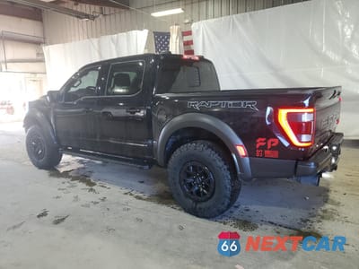 Drugie zdjęcie samochodu z przodu: 2023 FORD F150 RAPTOR VIN:1FTFW1RG0PFB42466 - miniatura