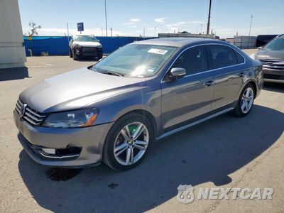 2015 VOLKSWAGEN PASSAT SEL 1VWCV7A36FC014425 - główne zdjęcie licytacji z USA - miniatura
