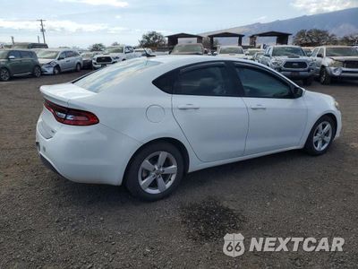 Trzecie zdjęcie samochodu z tyłu: 2015 DODGE DART SXT VIN:1C3CDFBBXFD363012 - miniatura