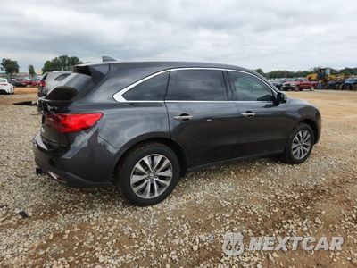 Trzecie zdjęcie samochodu z tyłu: 2015 ACURA MDX TECHNOLOGY VIN:5FRYD4H44FB019262 - miniatura