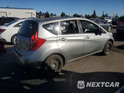 Trzecie zdjęcie samochodu z tyłu: 2015 NISSAN VERSA NOTE S VIN:3N1CE2CP8FL386961 - miniatura