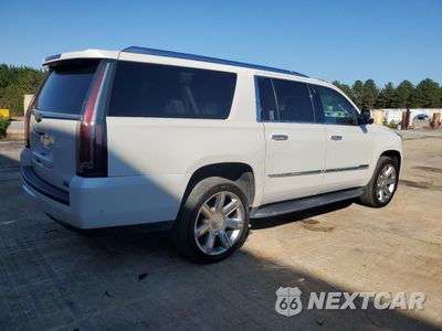 Trzecie zdjęcie samochodu z tyłu: 2018 CADILLAC ESCALADE ESV LUXURY VIN:1GYS3HKJXJR109349 - miniatura