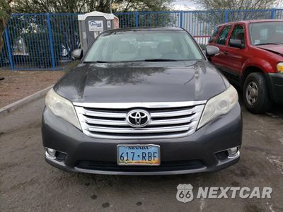 Piąte zdjęcie samochodu w środku: 2011 TOYOTA AVALON BASE VIN:4T1BK3DB2BU416932 - miniatura