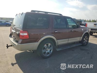 Trzecie zdjęcie samochodu z tyłu: 2010 FORD EXPEDITION EDDIE BAUER VIN:1FMJU1J52AEB51284 - miniatura
