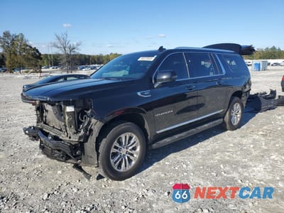 2024 GMC YUKON XL C1500 SLT 1GKS1GKDXRR411580 - główne zdjęcie licytacji z USA - miniatura