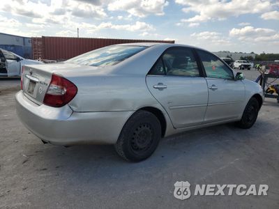 Trzecie zdjęcie samochodu z tyłu: 2003 TOYOTA CAMRY LE VIN:4T1BE32K73U778721 - miniatura