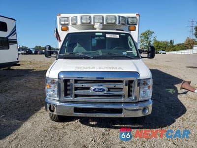 Piąte zdjęcie samochodu w środku: 2016 FORD ECONOLINE E450 SUPER DUTY CUTAWAY VAN VIN:1FDXE4FS2GDC04314 - miniatura