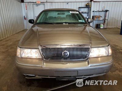 Piąte zdjęcie samochodu w środku: 2005 MERCURY GRAND MARQUIS GS VIN:2MEFM74W95X618589 - miniatura