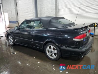 Drugie zdjęcie samochodu z przodu: 2001 SAAB 9-3 SE VIN:YS3DF78K717010282 - miniatura