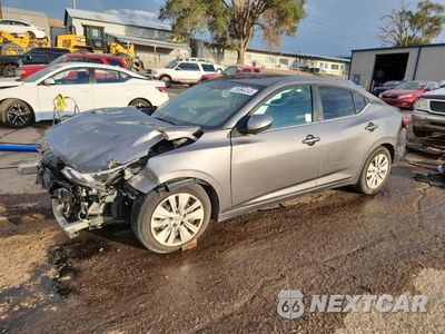 2021 NISSAN SENTRA S 3N1AB8BV3MY210791 - główne zdjęcie licytacji z USA - miniatura