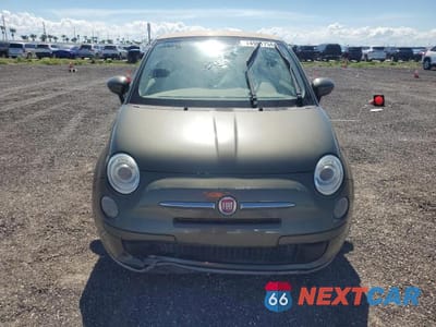 Piąte zdjęcie samochodu w środku: 2013 FIAT 500 POP VIN:3C3CFFDR2DT668032 - miniatura
