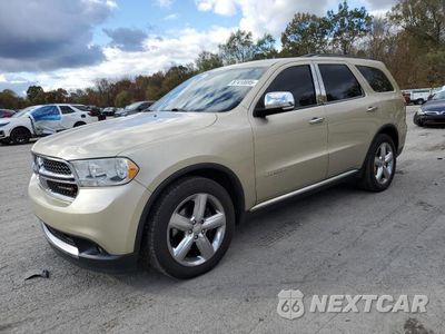 2011 DODGE DURANGO CITADEL 1D4SE5GT9BC674563 - główne zdjęcie licytacji z USA - miniatura