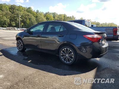 Drugie zdjęcie samochodu z przodu: 2016 TOYOTA COROLLA L VIN:5YFBURHE9GP480752 - miniatura