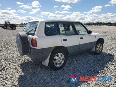 Trzecie zdjęcie samochodu z tyłu: 1997 TOYOTA RAV4 VIN:JT3HP10V3V7038499 - miniatura