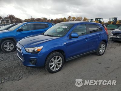 2015 MITSUBISHI OUTLANDER SPORT ES 4A4AP3AU4FE053971 - główne zdjęcie licytacji z USA - miniatura
