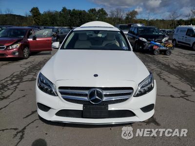 Piąte zdjęcie samochodu w środku: 2019 MERCEDES-BENZ C 300 4MATIC VIN:55SWF8EB8KU320476 - miniatura