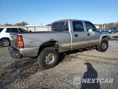 Trzecie zdjęcie samochodu z tyłu: 2001 CHEVROLET SILVERADO K2500 HEAVY DUTY VIN:1GCHK23101F154817 - miniatura