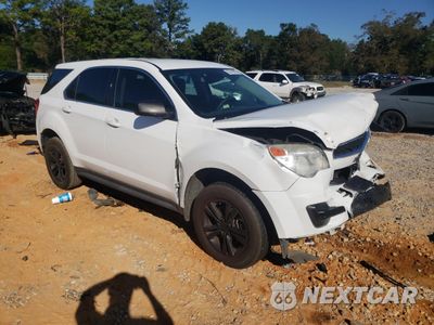 Czwarte zdjęcie samochodu z boku: 2014 CHEVROLET EQUINOX LS VIN:2GNALAEKXE6351080 - miniatura