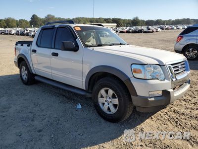 Czwarte zdjęcie samochodu z boku: 2009 FORD EXPLORER SPORT TRAC XLT VIN:1FMEU51E19UA31177 - miniatura