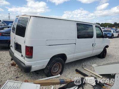 Trzecie zdjęcie samochodu z tyłu: 2003 FORD ECONOLINE E250 VAN VIN:1FTNE24W83HA96421 - miniatura