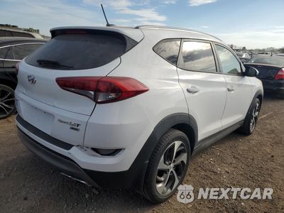 Trzecie zdjęcie samochodu z tyłu: 2016 HYUNDAI TUCSON LIMITED VIN:KM8J3CA20GU221075 - miniatura