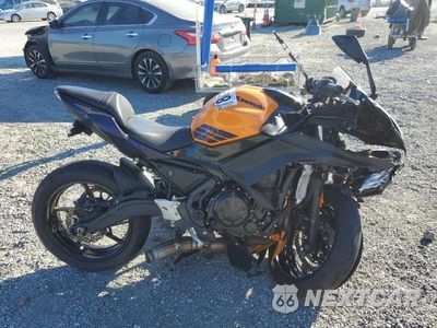 2025 KAWASAKI EX650 P ML5EXEP15SDAF6193 - główne zdjęcie licytacji z USA - miniatura